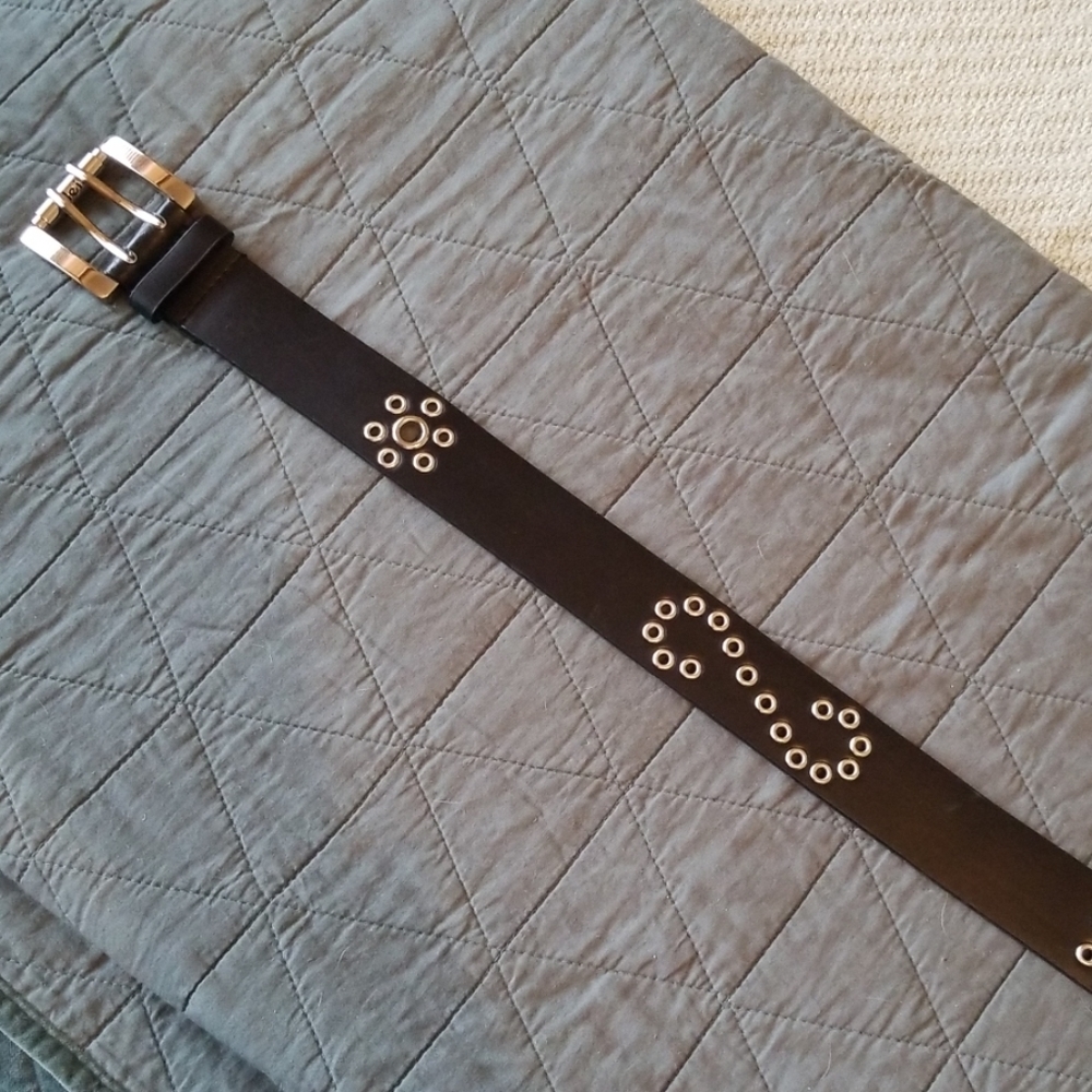 Black LEI Belt